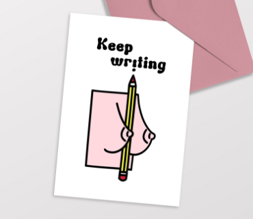 KEEP WRITING