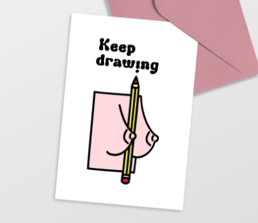 KEEP DRAWING